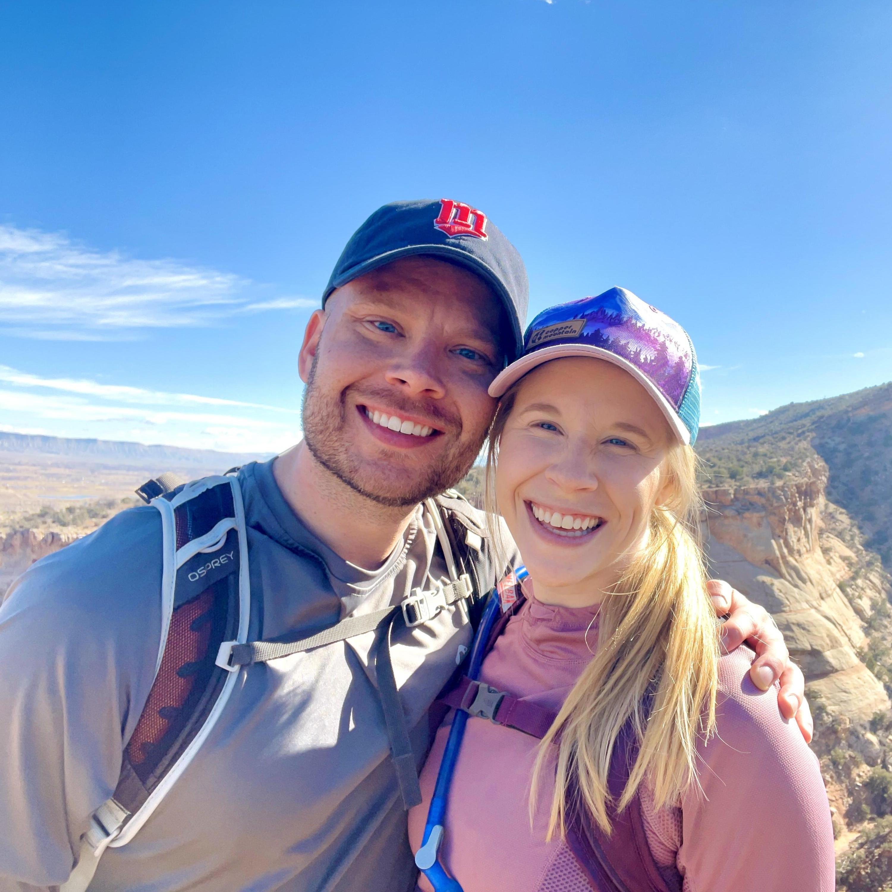 Hiking in the Colorado National Monument
