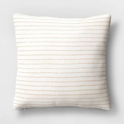 Square Striped Throw Pillow - Threshold™