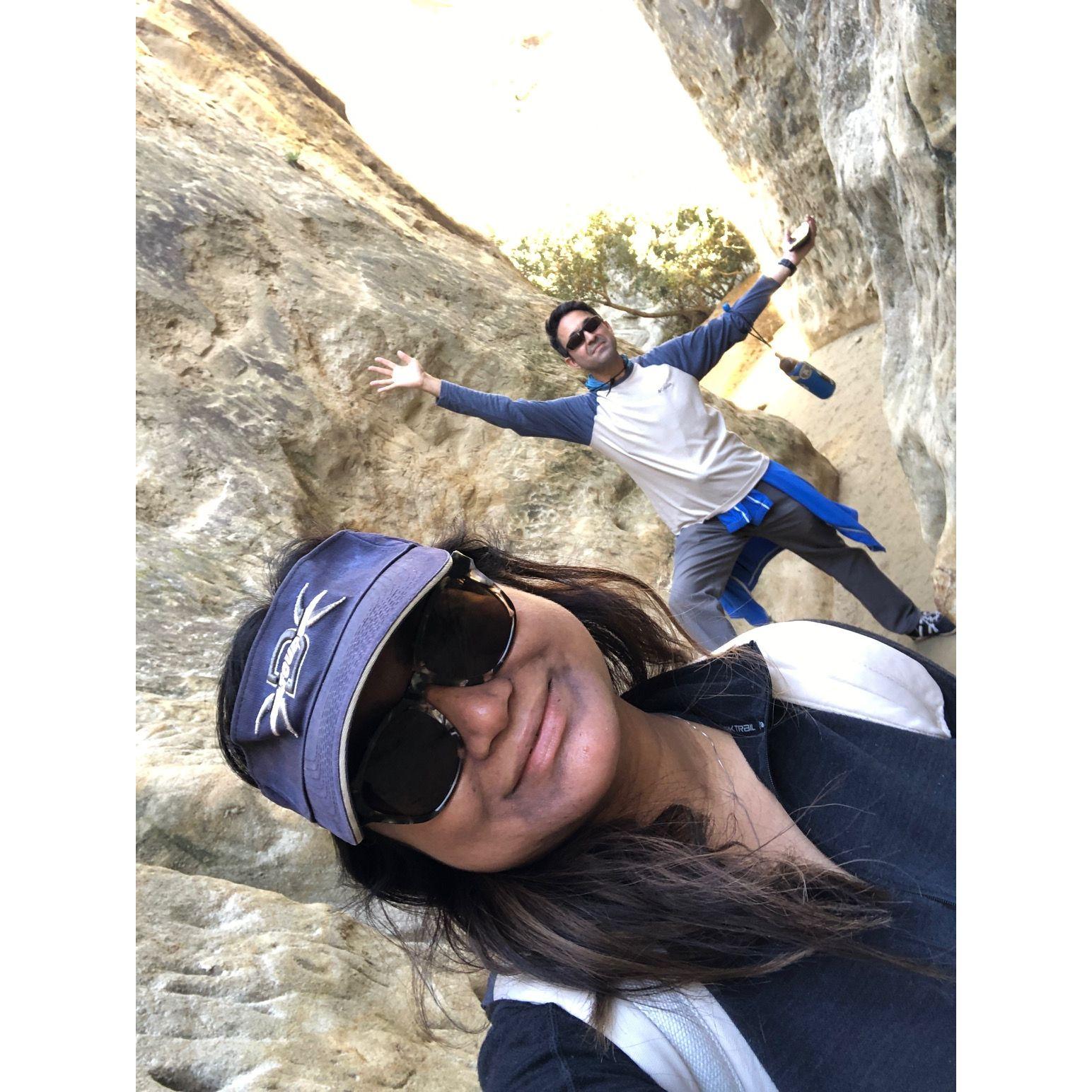 Annie Slot Canyon Trail - Solana Beach