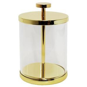 Canister Gold/Glass (Small) - Nate Berkus™