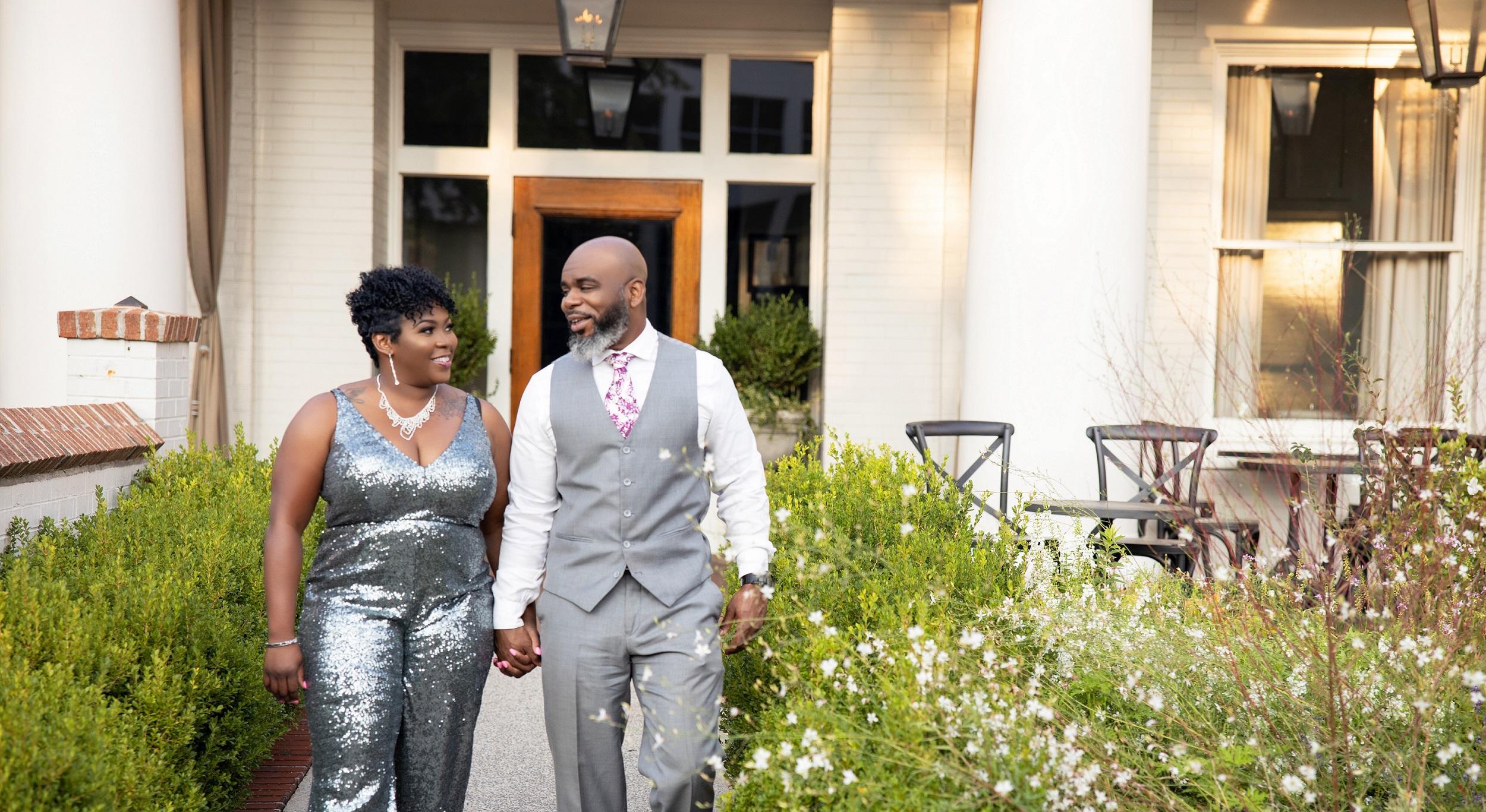 Satoria Stallworth and Carl Sanders Jr.'s Wedding site