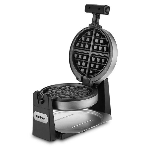 Cuisinart Rotating Round Belgian Waffle Maker