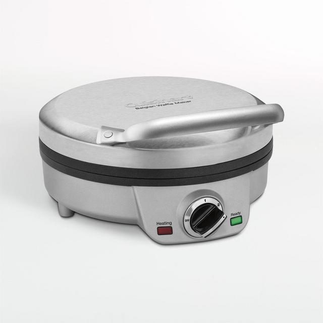 Cuisinart ® Round 4-Slice Belgian Waffle Maker