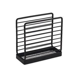 SALT™ Wire Napkin Holder in Black