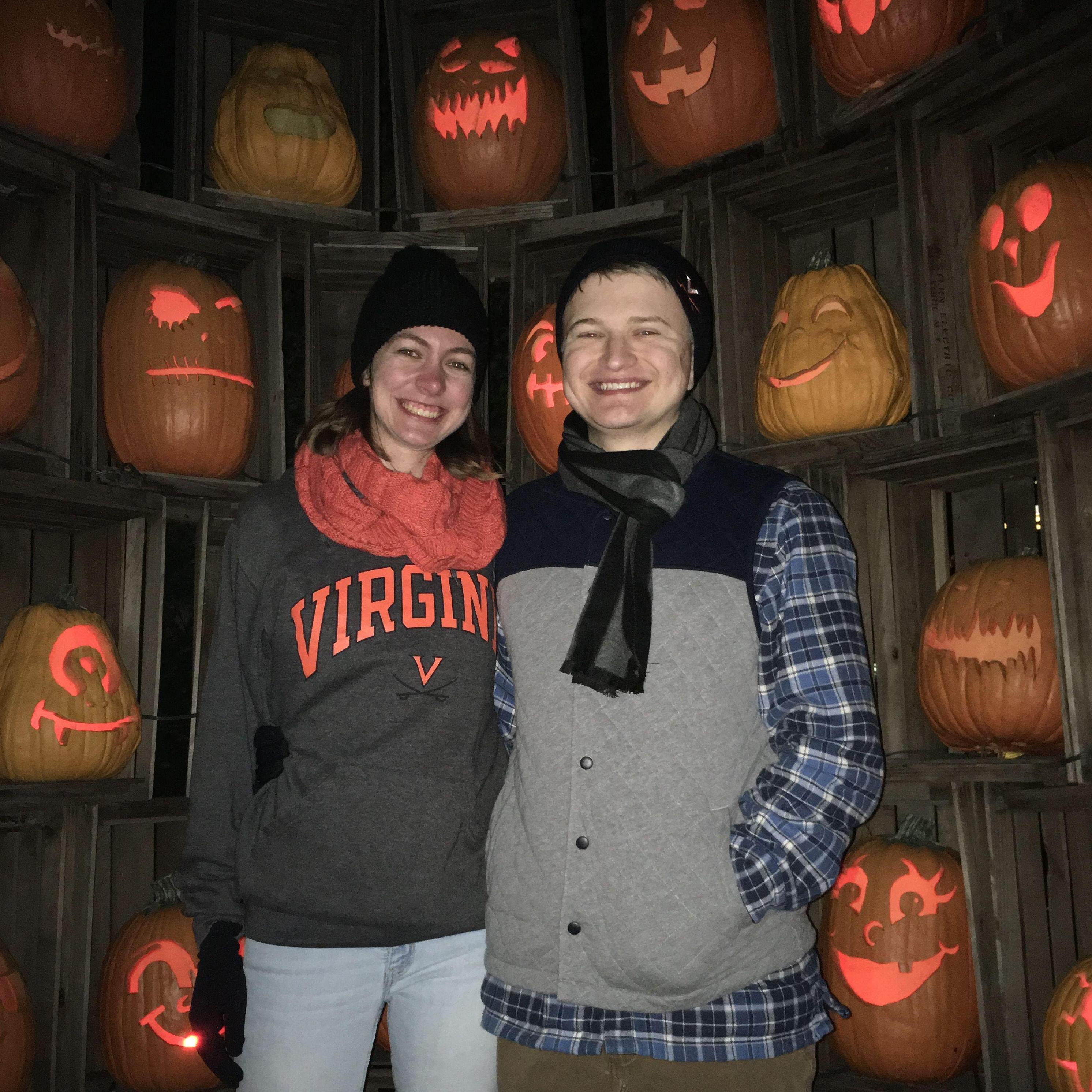 Jami came to visit Sean in Toledo and took their first trip to Cedar Point!
