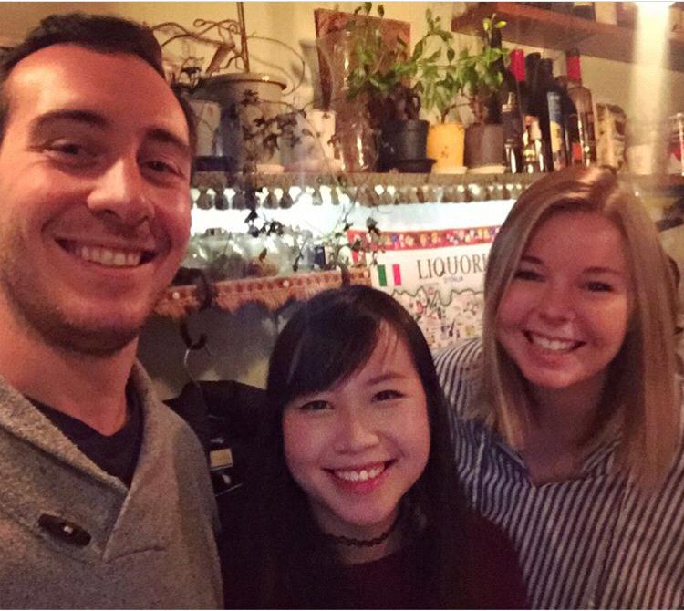 We met great friends there!