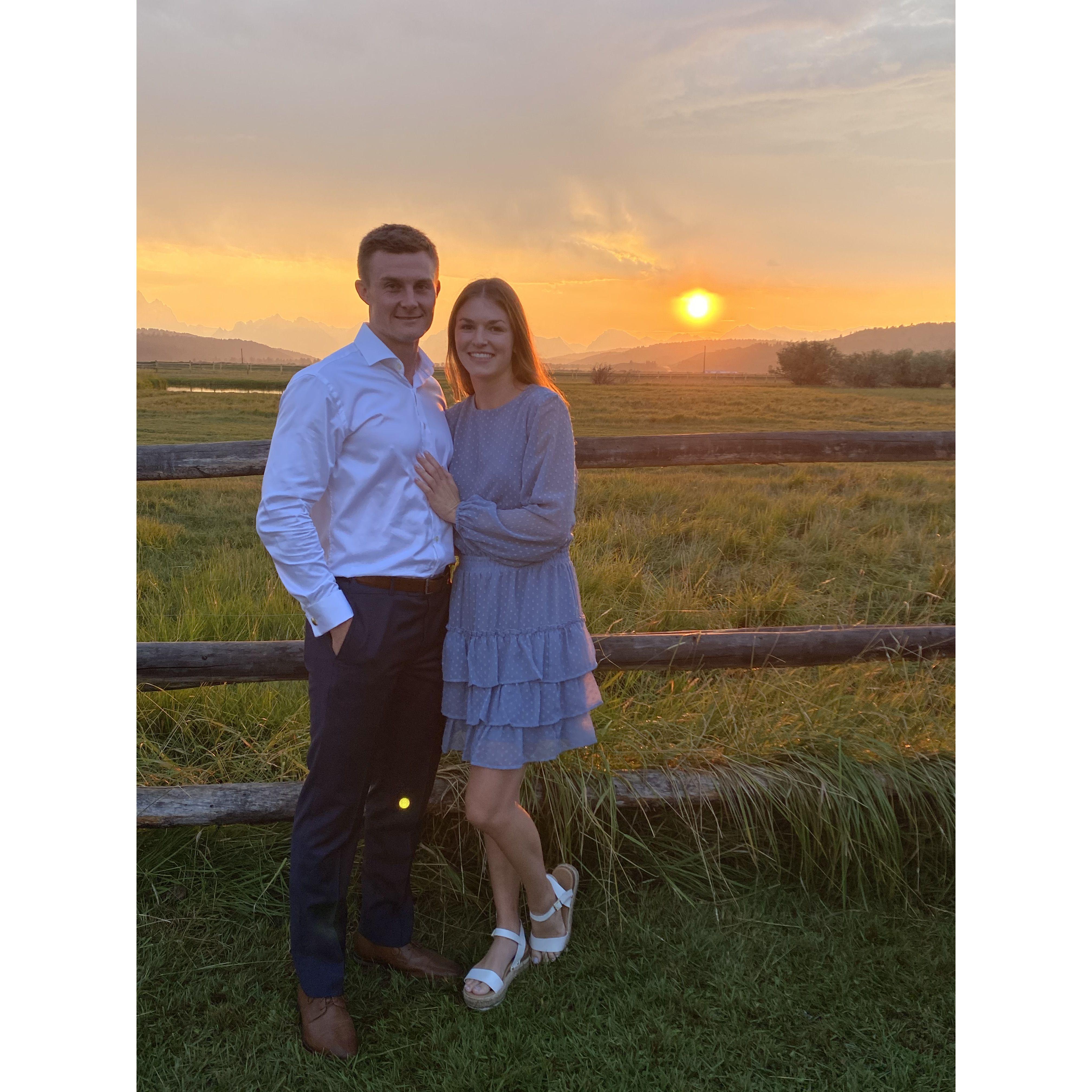 Jackson Hole; August 2020