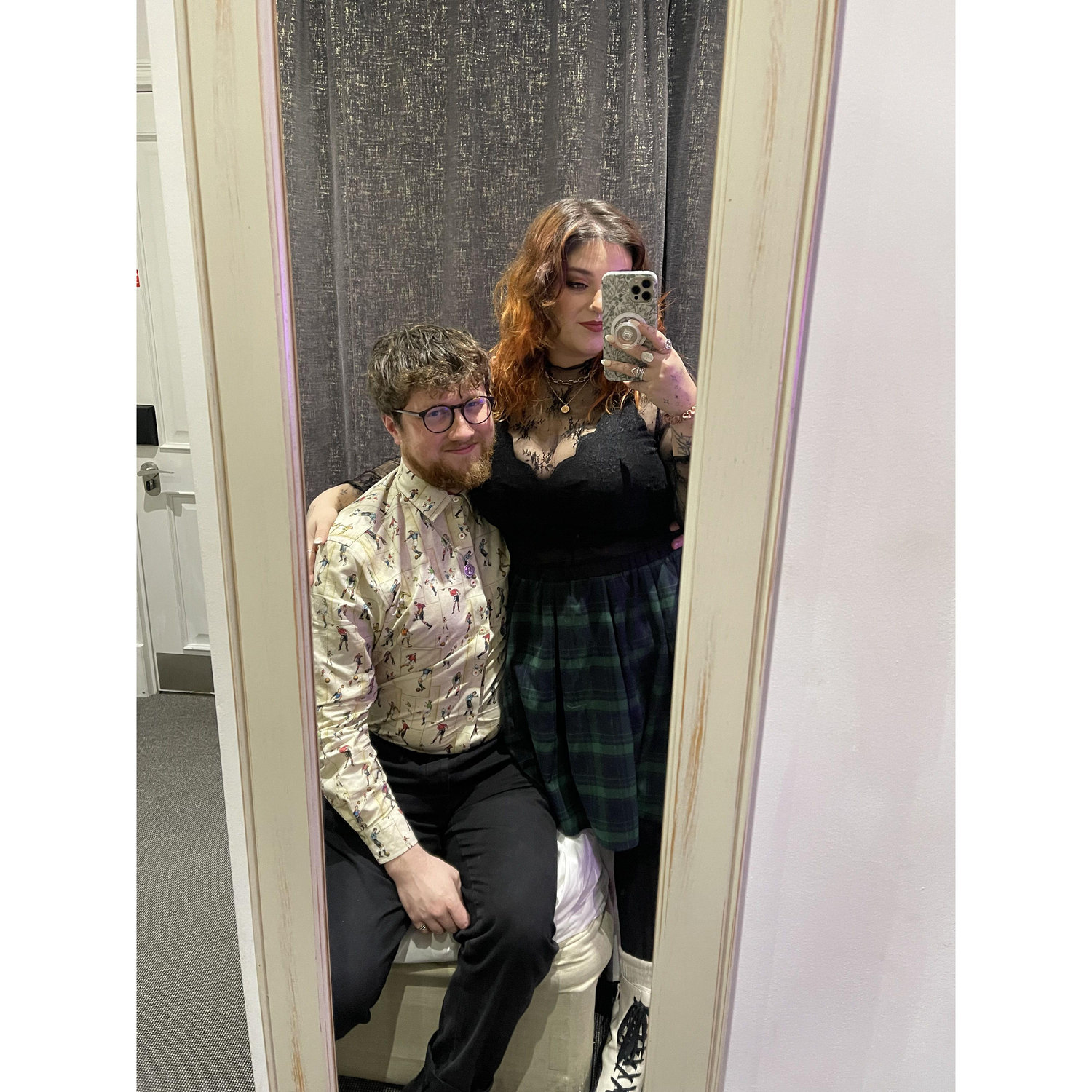 Heading out on our first night in that London, our first proper trip away somewhere