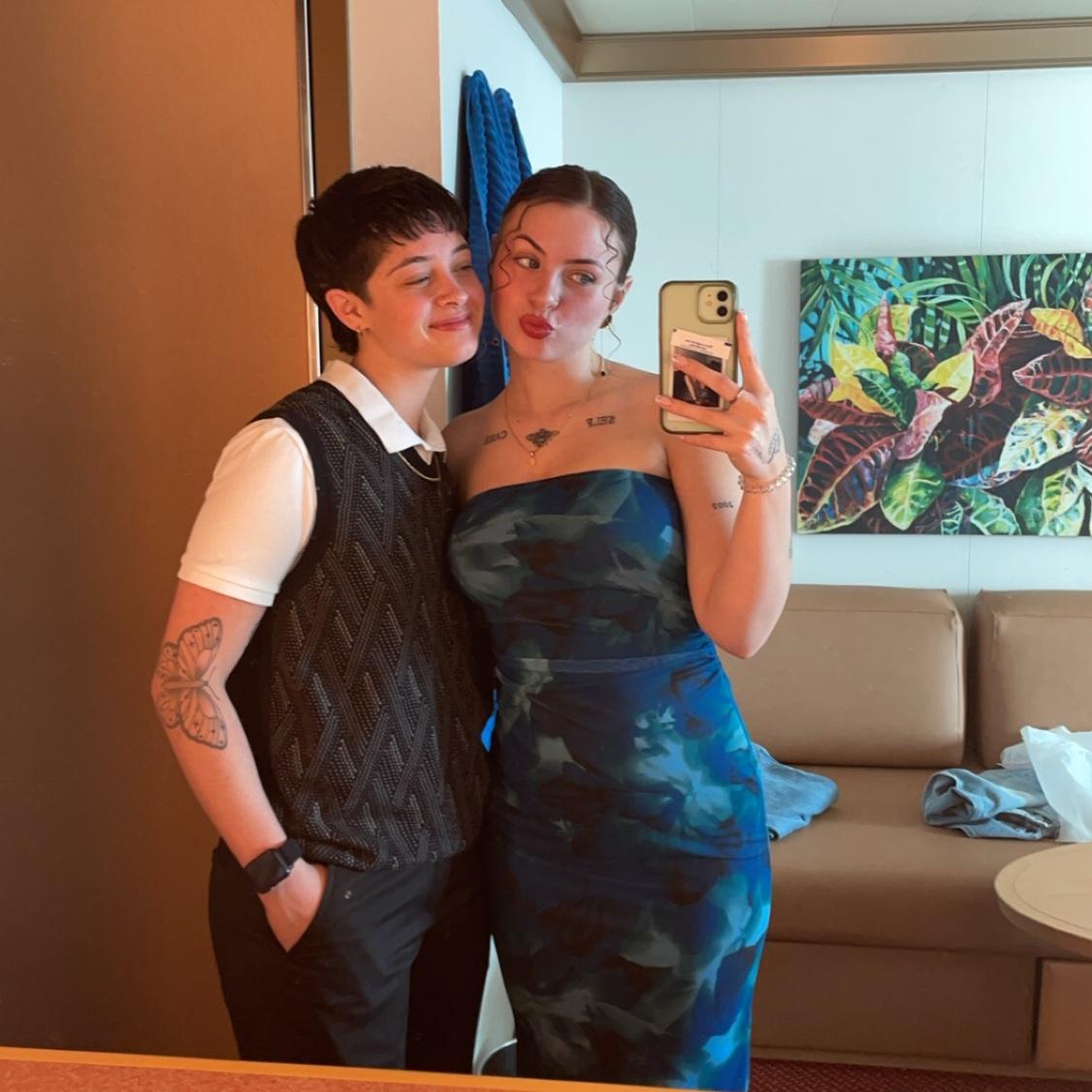 Elegant night on the cruise!