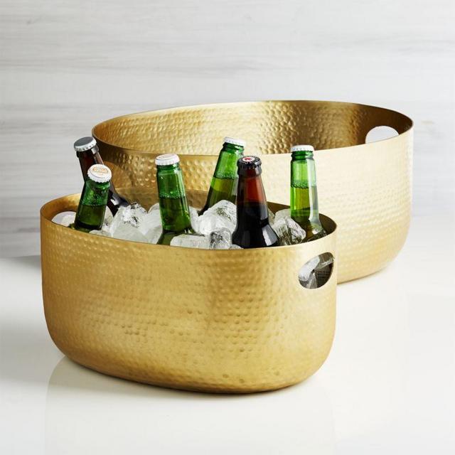 Bash Gold Beverage Tub