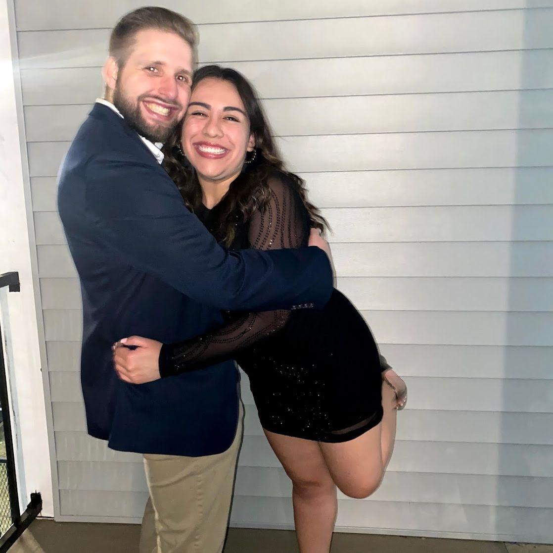 Dressed up, dancing, and finally saying ‘I love you.’