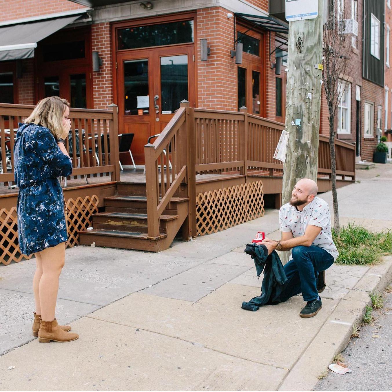 The moment we said yes
