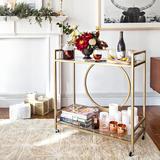 International Lux Bar Cart