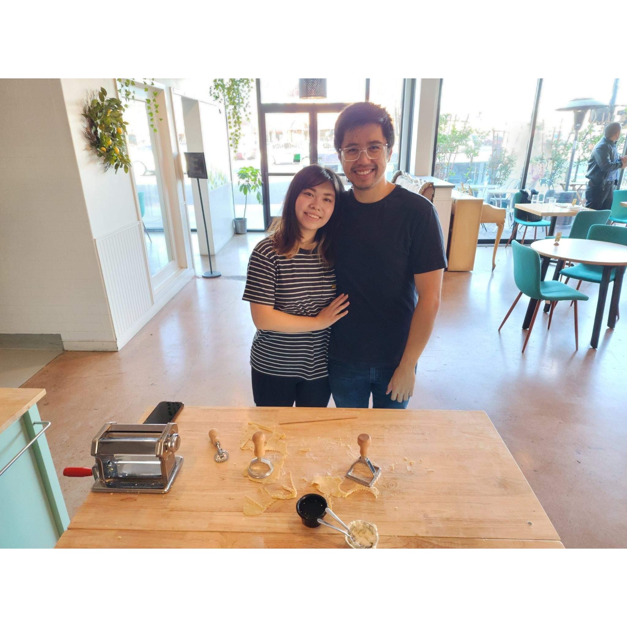 Our first pasta making class
November 19th, 2022
Justin's 27th Birthday