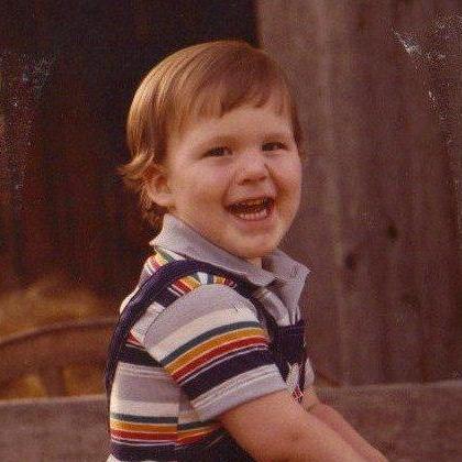 Cheeks for days.