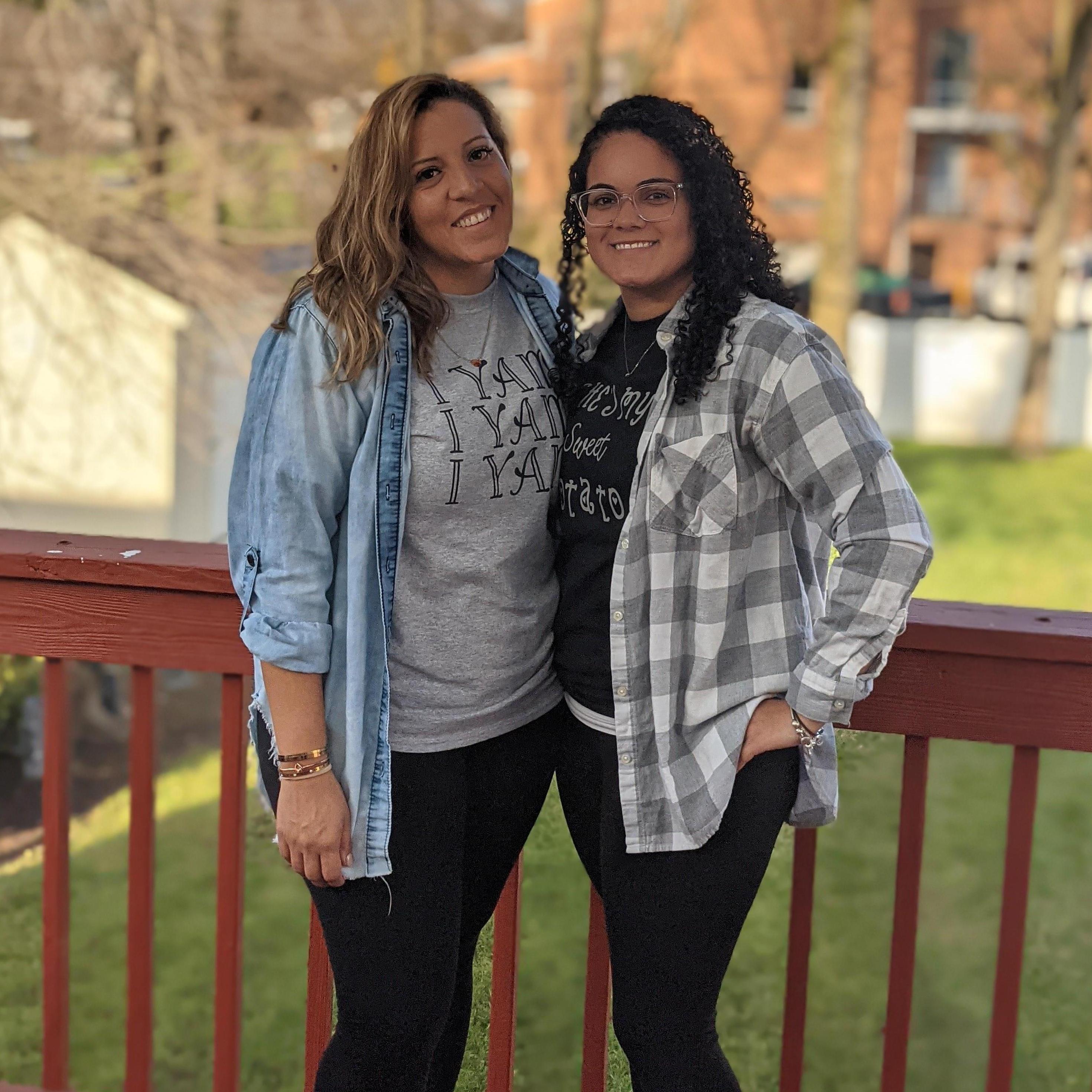 Our first Thanksgiving together 2020 - "She's my sweet potato" "I YAM I YAM I YAM"