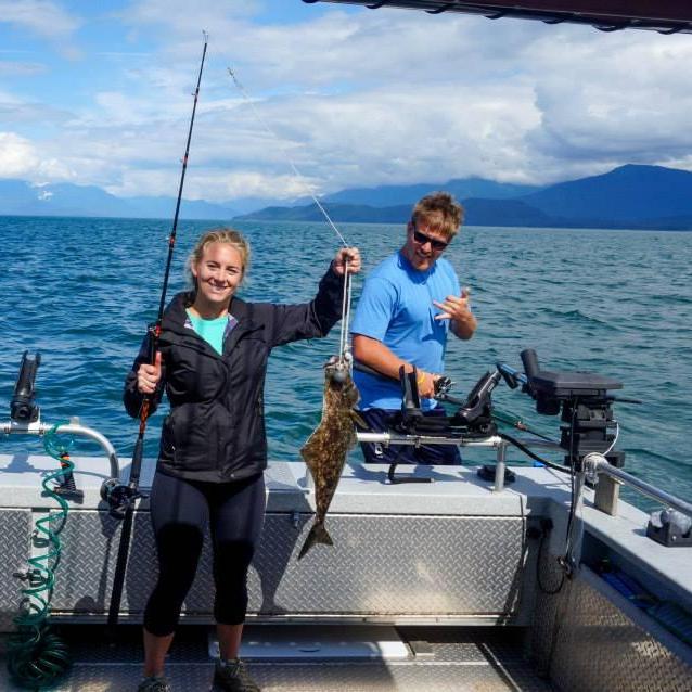 Halibut fishing, Alaska