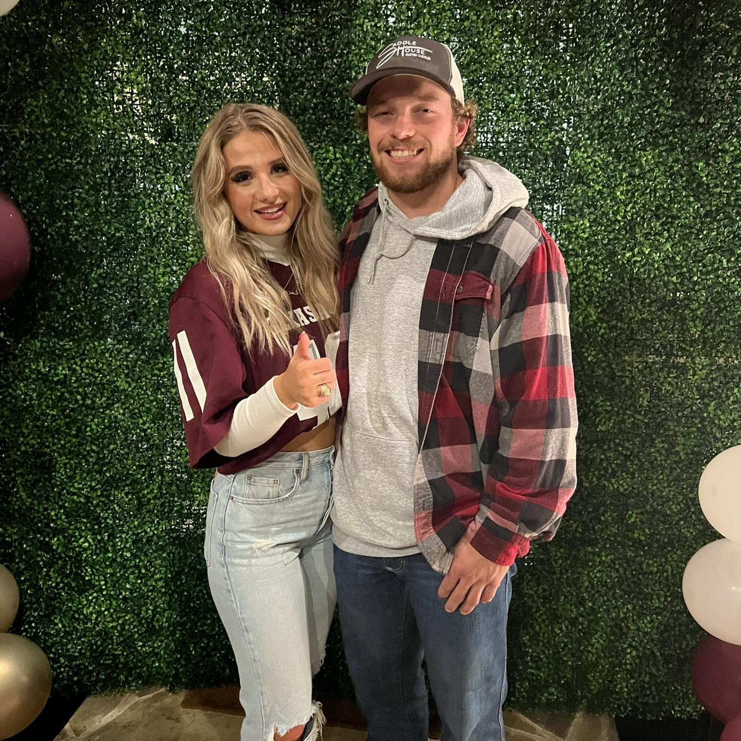First trip to A&M