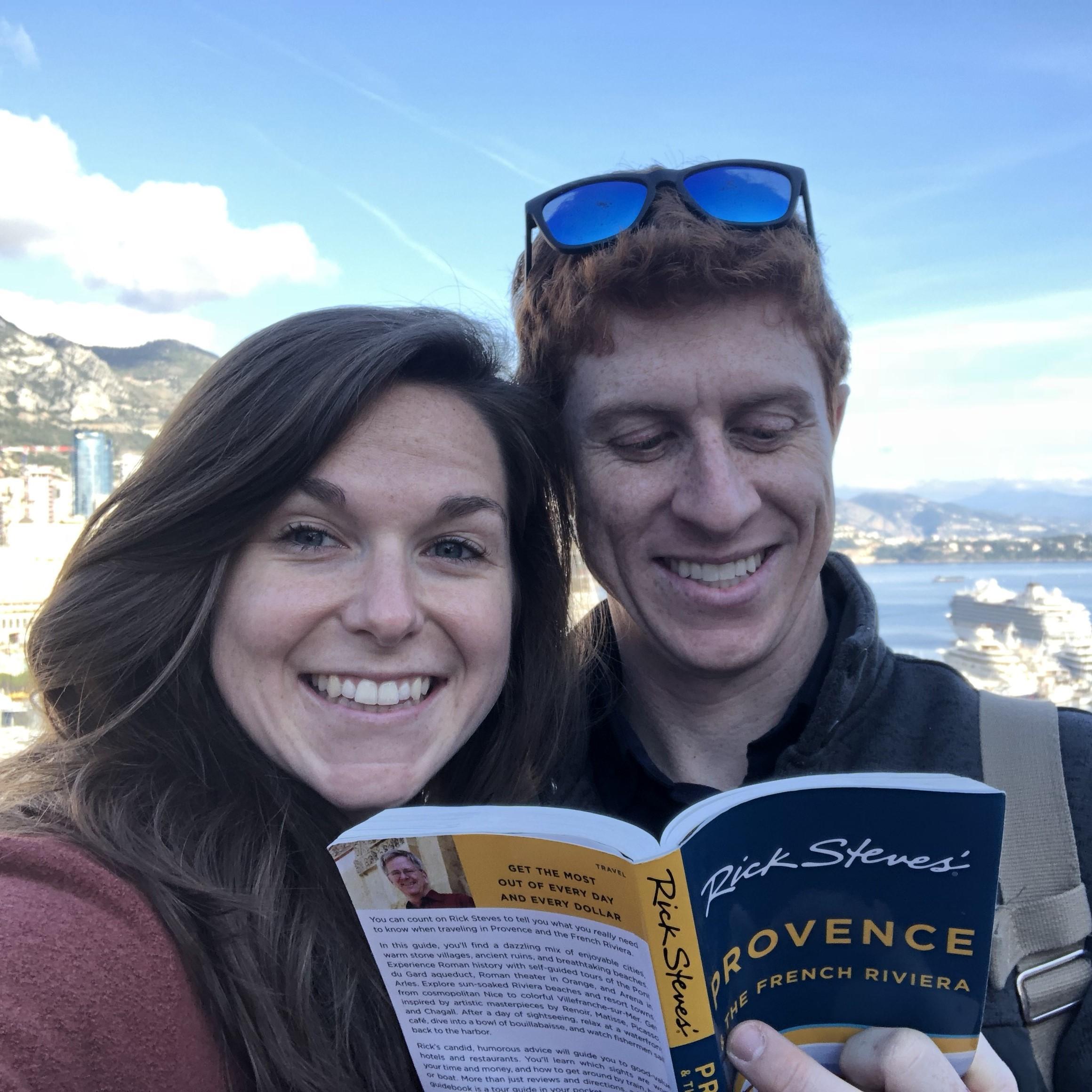 Nick Loves Rick 
Rick Steves that is.