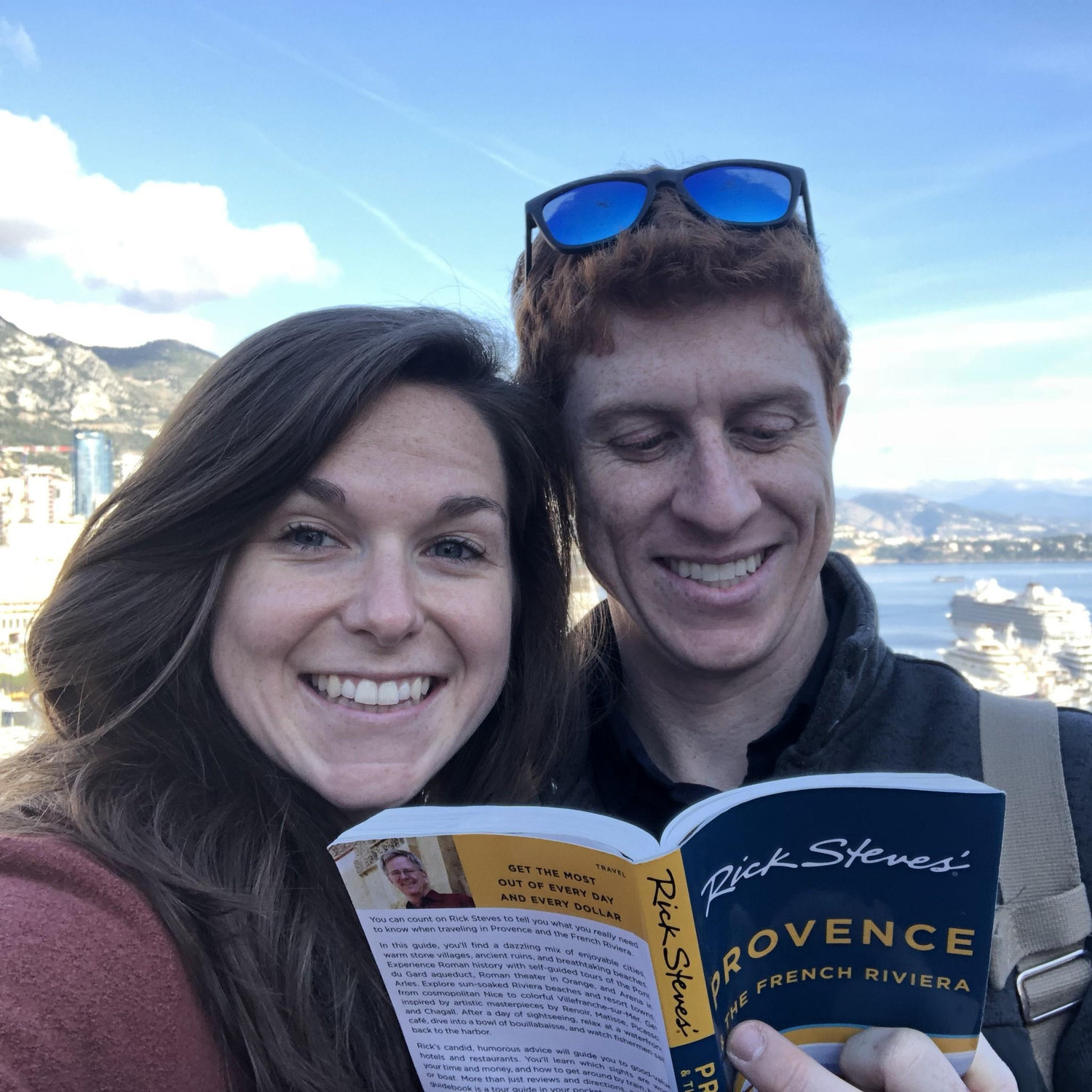 Nick Loves Rick 
Rick Steves that is.