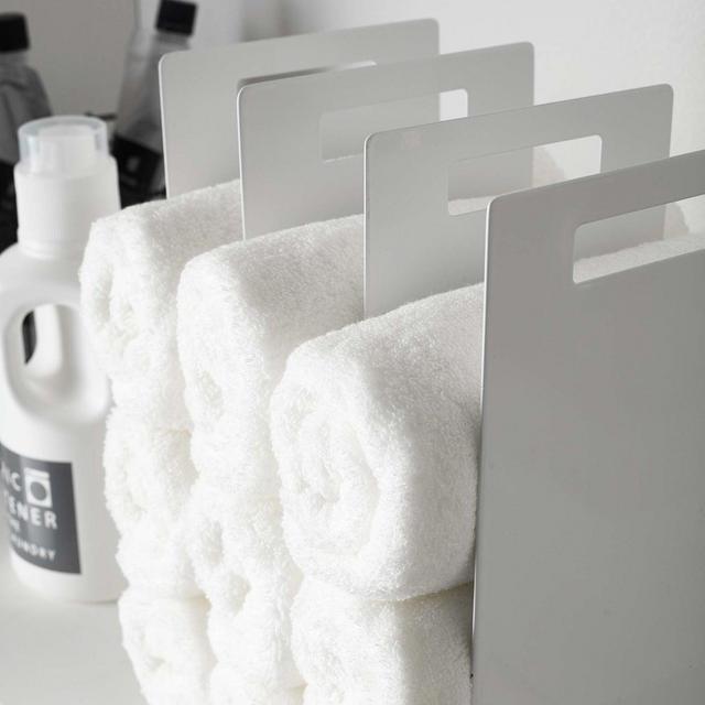 Towel Storage Organizer - Steel
