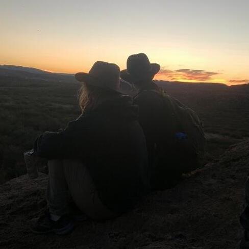 Right after the proposal
Big Bend, Texas
December 2020