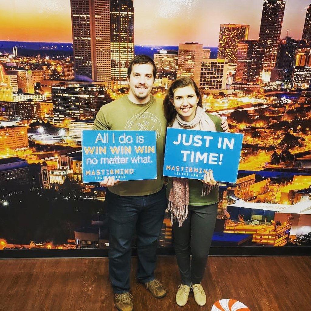We love our escape rooms!
December 2019