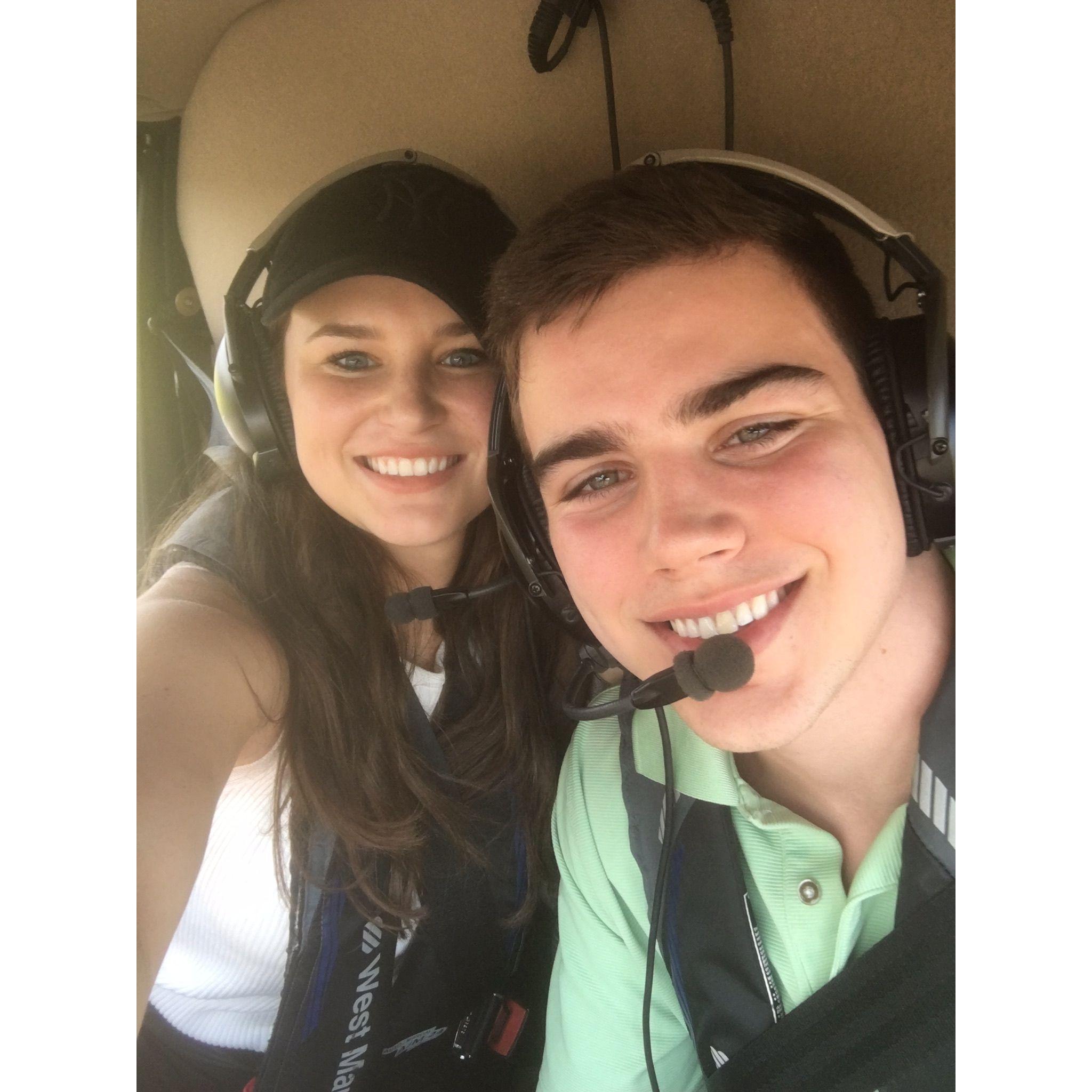 helicopter in NYC