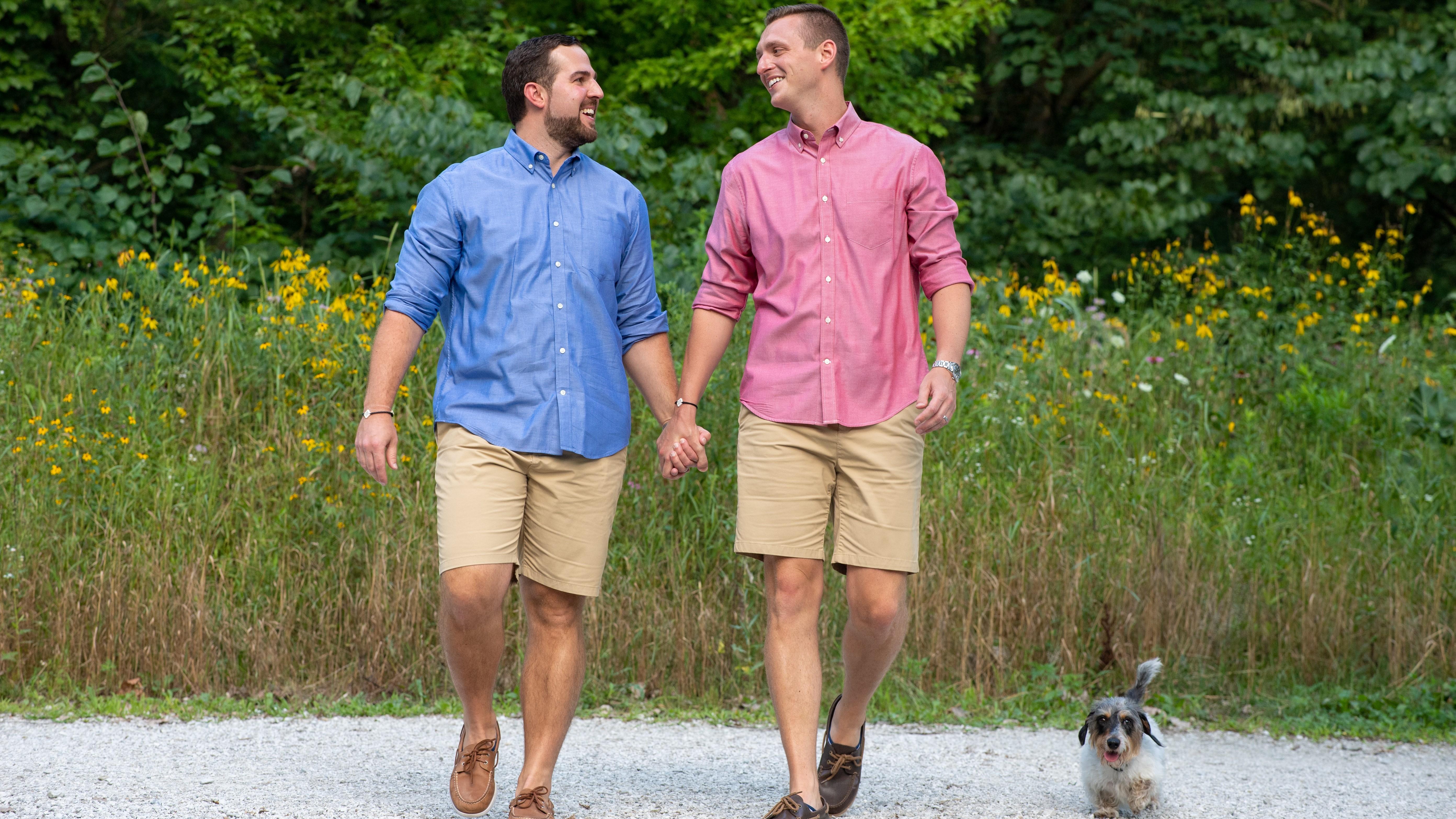 The Wedding Website of Zach Smith and Michael Howard