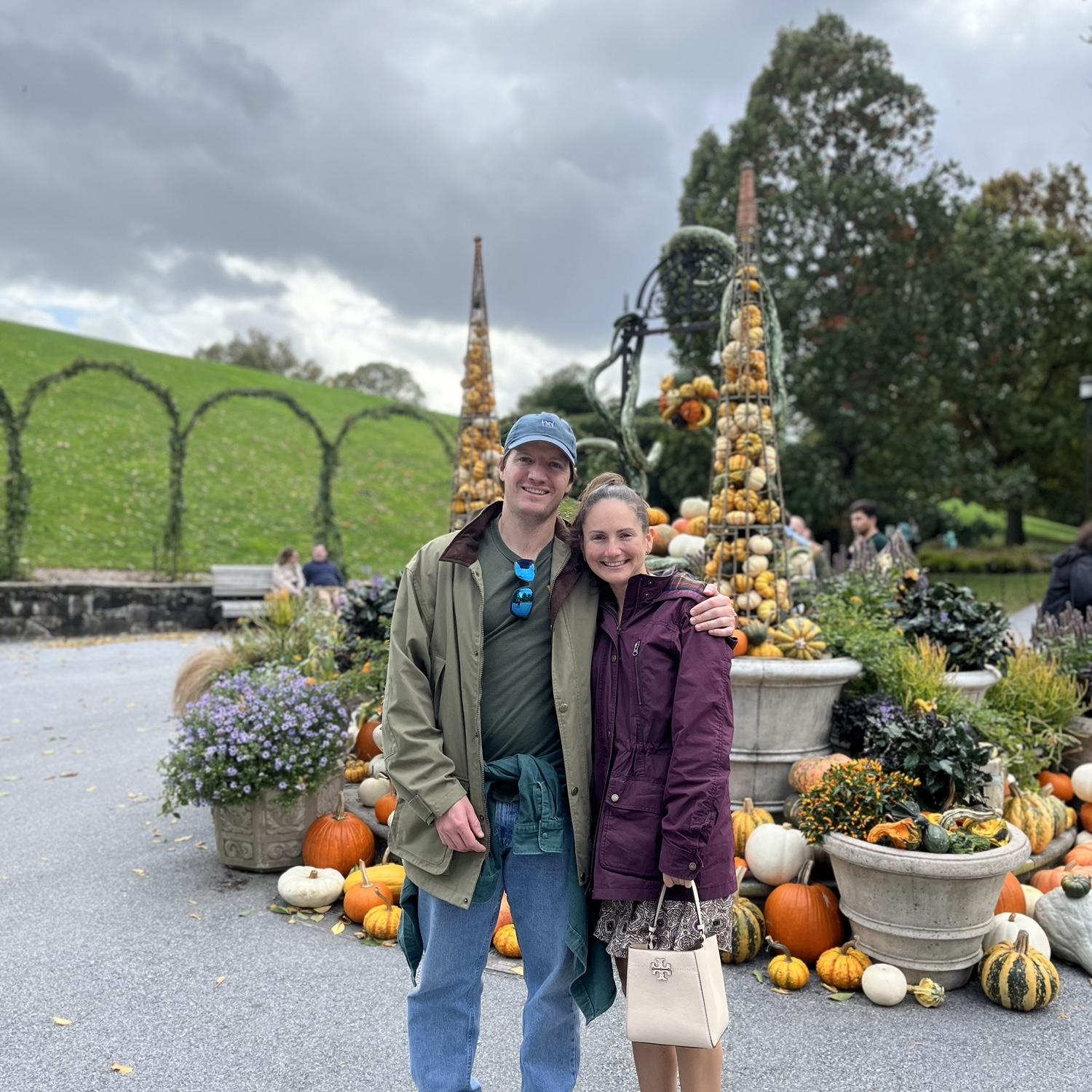 Visiting our friends in Pennsylvania!