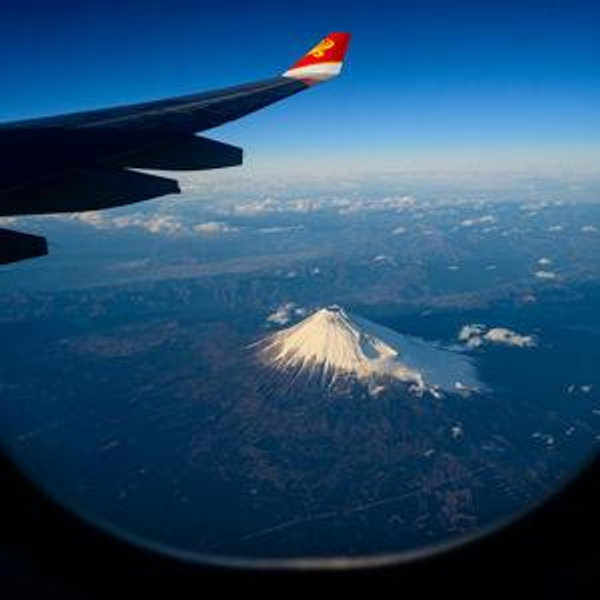 Fly to Japan!!!