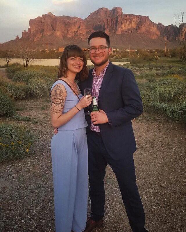 Patrick and Ginas weddings in Arizona!
March, 2019