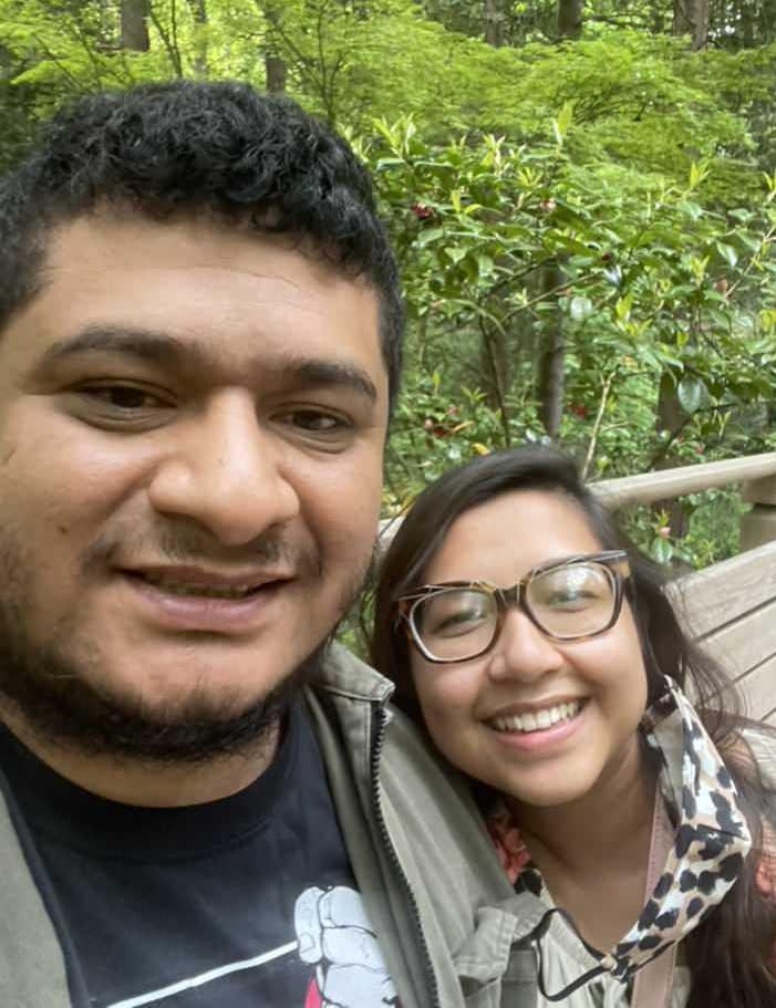 The Wedding Website of Anika Tarannum and Irvin Rabanales