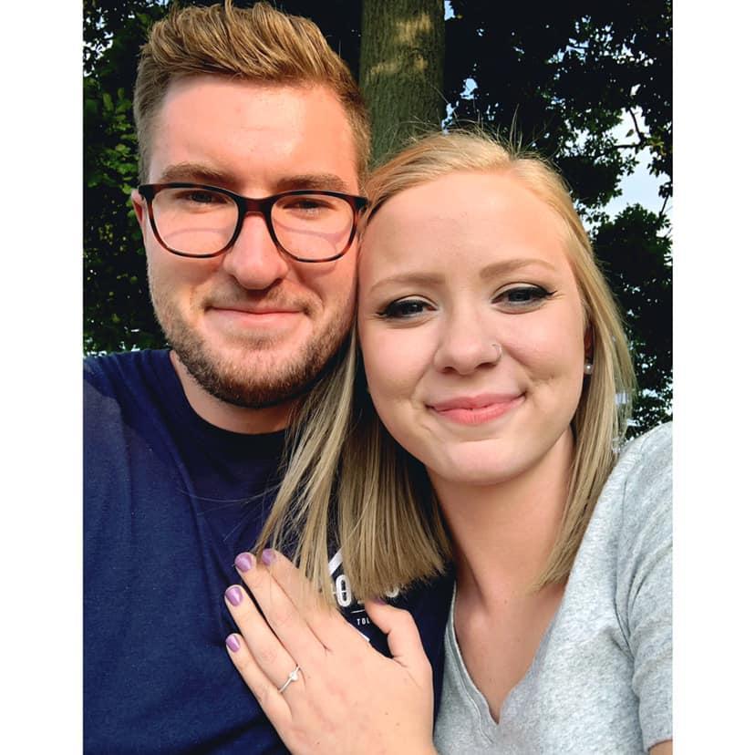 The day we got engaged!
