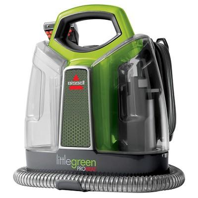 Product description page - BISSELL® Little Green® ProHeat Portable Upholstery and Carpet Cleaner - Chacha Lime 5207G