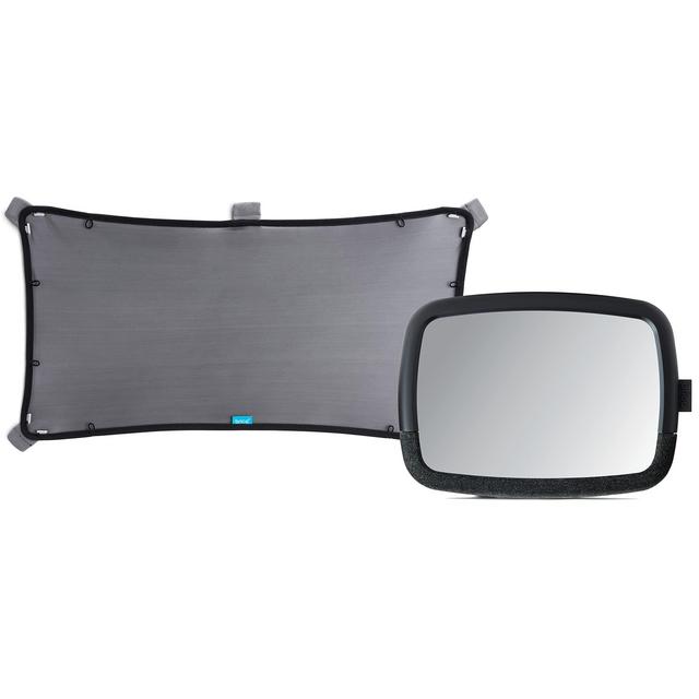 Munchkin Brica Magnetic Stretch to Fit Sun Shade and 360 Pivot Car Mirror