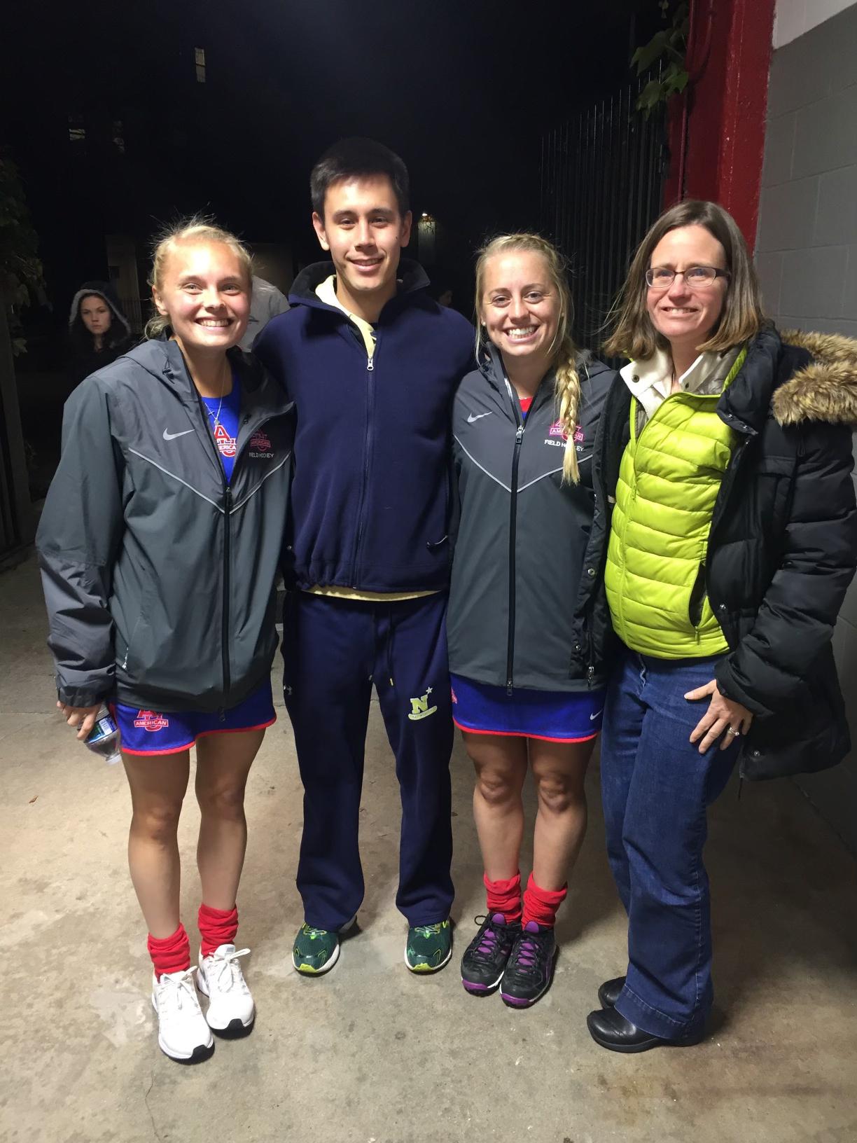 Boston in 2016: AUFH and Navy soccer both played in Boston on  same weekend, so Grace and I snuck over to say hello to the Shiibas ◡̈