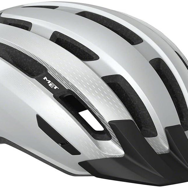 MET Downtown MIPS Helmet, White Glossy, Medium/Large