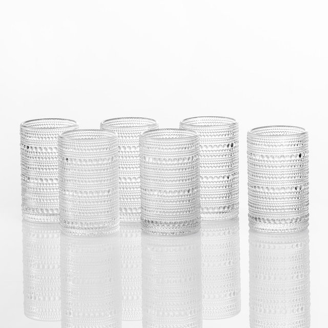 Fortessa, Jupiter Iced Beverage Glass Set of 6/ Color: Pool Blue