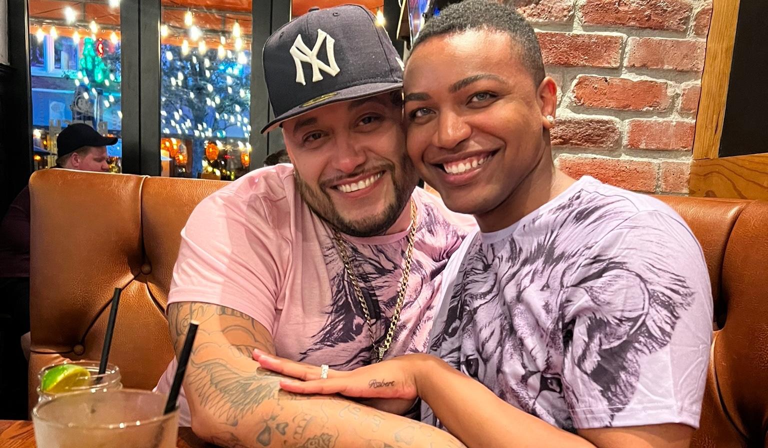 The Wedding Website of Mychal Stryker and Robert Rodriguez