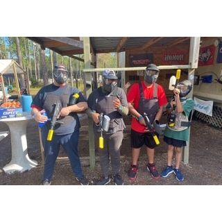 Family Paintball fun
