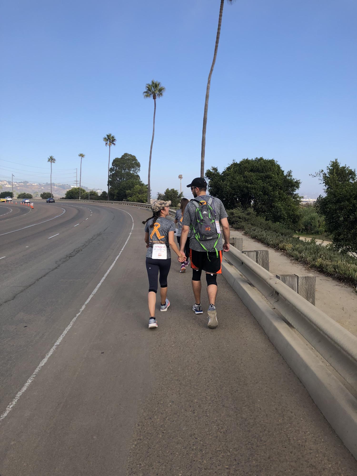 Multiple Sclerosis 50 Mile Challenge Walk 2019 in San Diego
