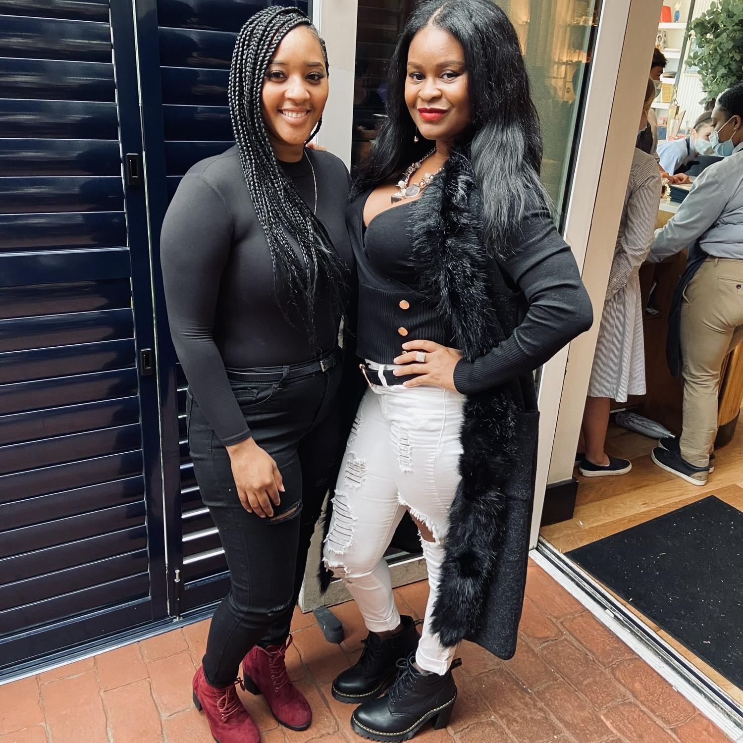 November 2022, Kia took Shameika out for her birthday. Our first date would be just over a month later, unbeknownst to us at the time!