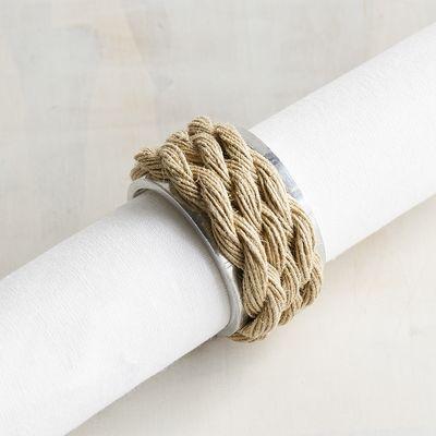 Twisted Rope Napkin Ring