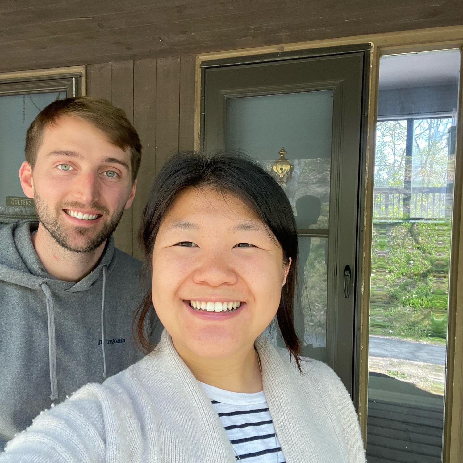 Brian and Sheila move to Quechee!