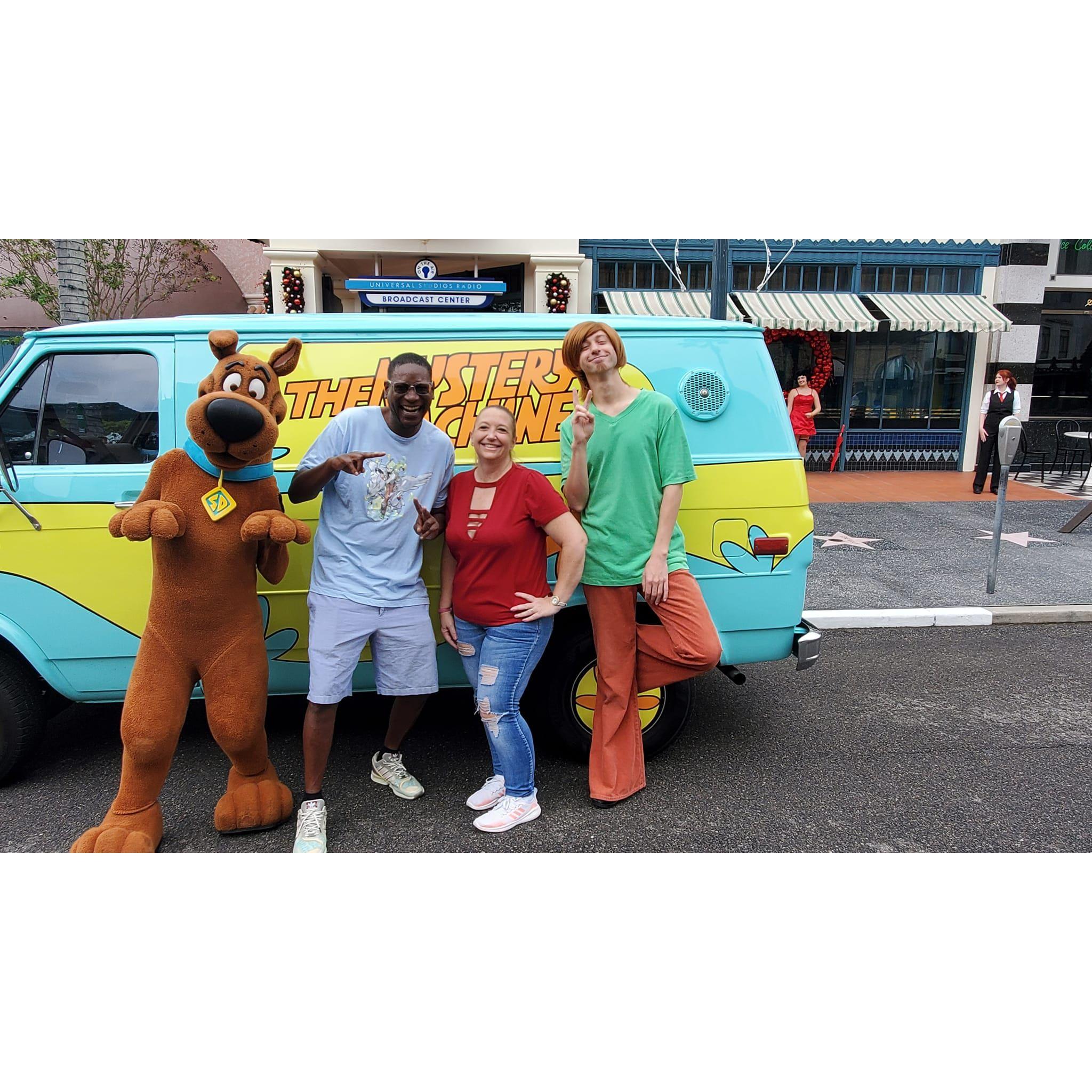 One of many Universal Studio's trips