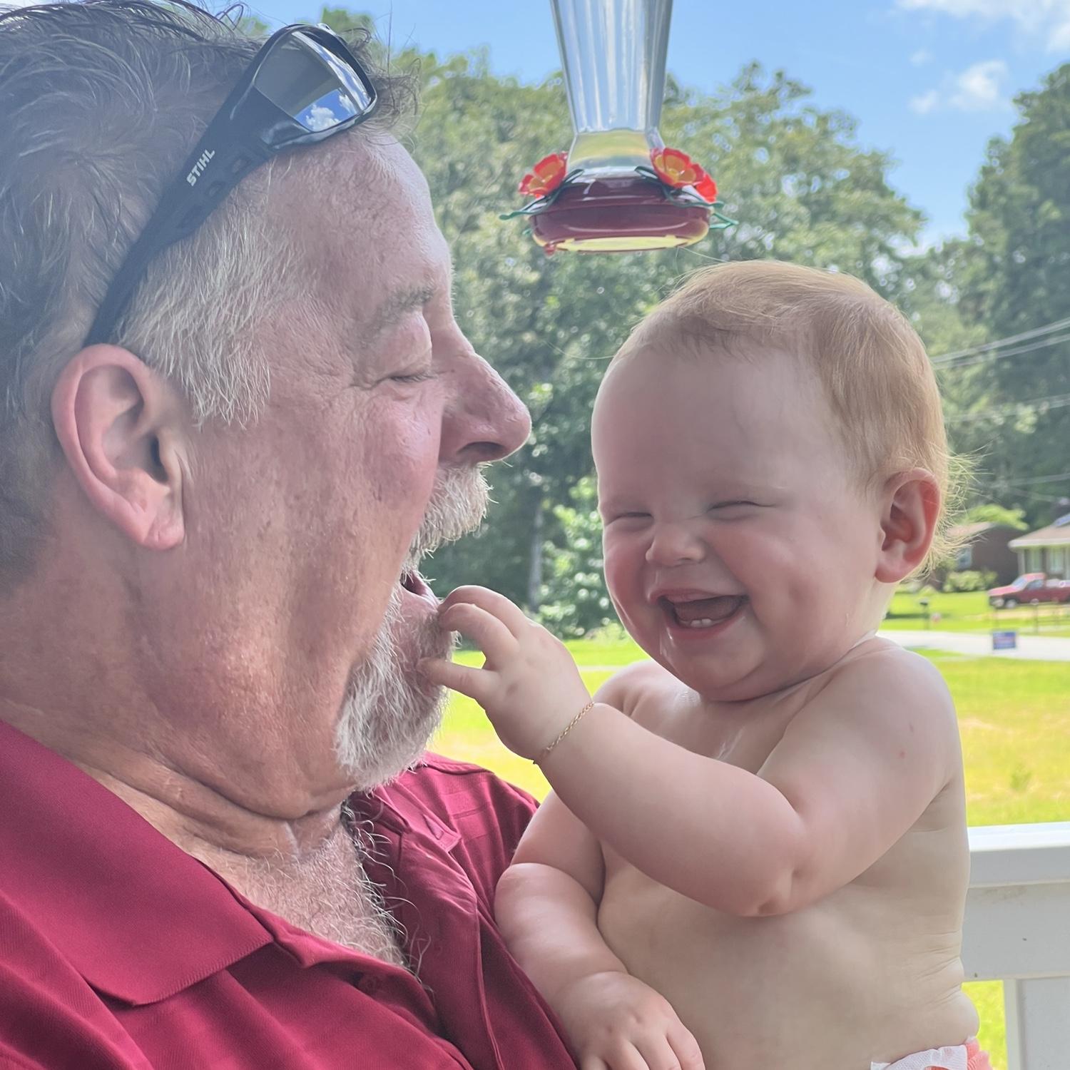 Steely adores her “BeBob”! (I get it. So do I!)