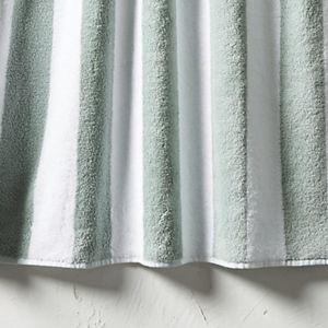 Frontgate Resort Cabana Stripe Beach Towel - Turkish Cotton & Colorfastness