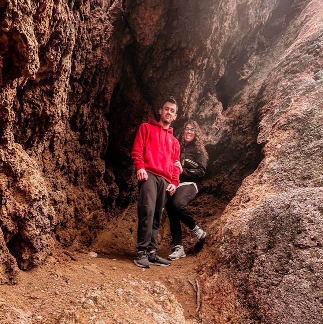 Hiking in Arizona is a must every time they visit!