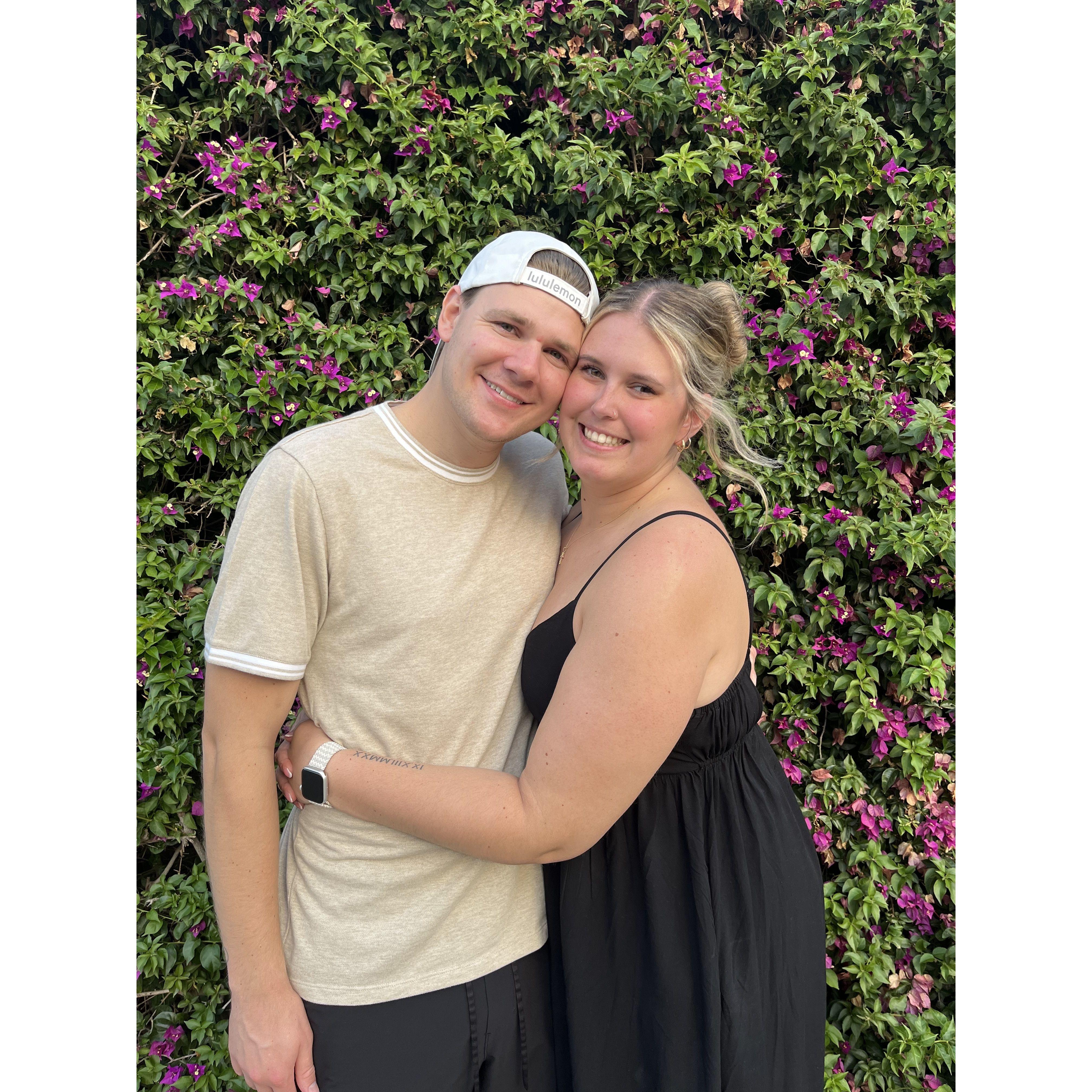 Last Picture of B & D as a REGULAR Couple - Barcelona, Spain - 2024